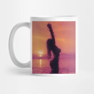 Sun down 9 2 blaze Mug